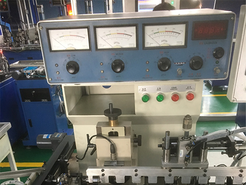 Application site of bearing tester